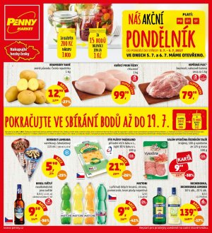 aktuální leták Penny Market 3.7.2017-5.7.2017
