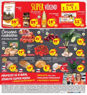aktuální leták Penny Market 6.7.2017-9.7.2017