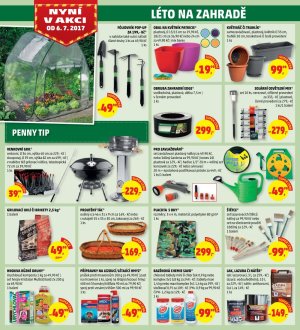 aktuální leták Penny Market 6.7.2017-9.7.2017