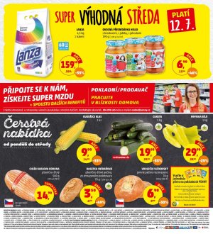 aktuální leták Penny Market 10.7.2017-12.7.2017