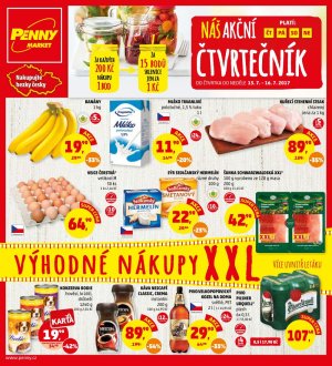 aktuální leták Penny Market 13.7.2017-16.7.2017