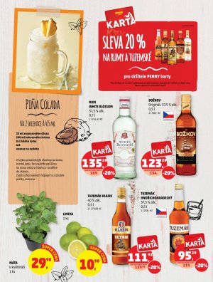 aktuální leták Penny Market 13.7.2017-26.7.2017