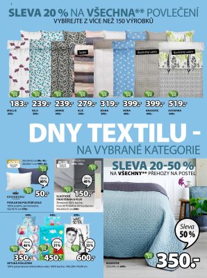 aktuální leták Jysk 13.7.2017-26.7.2017