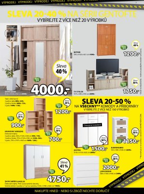 aktuální leták Jysk 13.7.2017-26.7.2017