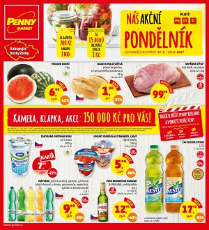 aktuální leták Penny Market 17.7.2017-19.7.2017