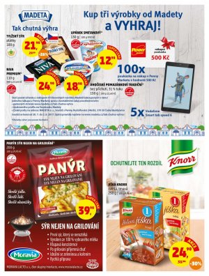aktuální leták Penny Market 20.7.2017-2.8.2017