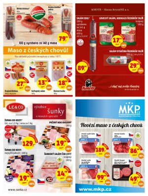 aktuální leták Penny Market 20.7.2017-2.8.2017