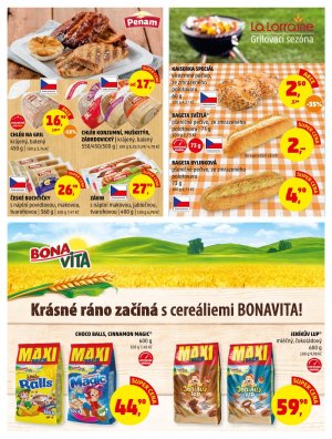 aktuální leták Penny Market 20.7.2017-2.8.2017
