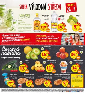 aktuální leták Penny Market 24.7.2017-26.7.2017