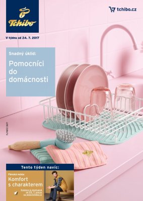 aktuální leták Tchibo 24.7.2017-28.8.2017