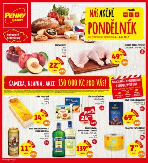 aktuální leták Penny Market 31.7.2017-2.8.2017