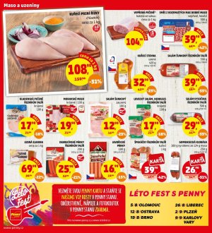 aktuální leták Penny Market 31.7.2017-2.8.2017