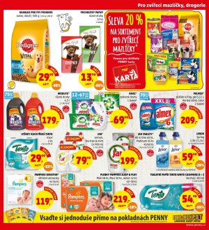 aktuální leták Penny Market 3.8.2017-6.8.2017