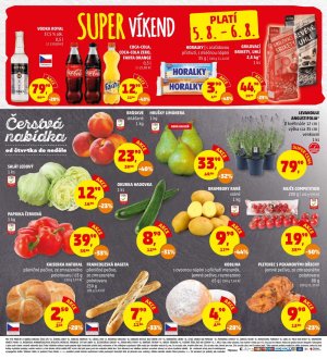 aktuální leták Penny Market 3.8.2017-6.8.2017