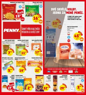 aktuální leták Penny Market 3.8.2017-6.8.2017