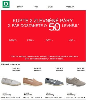 aktuální leták DEICHMANN 1.8.2017-11.8.2017