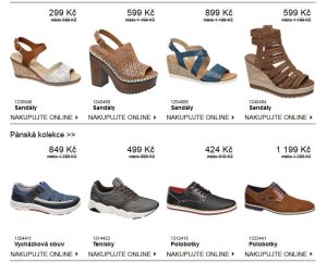 aktuální leták DEICHMANN 1.8.2017-11.8.2017