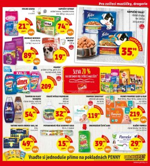 aktuální leták Penny Market 7.8.2017-9.8.2017