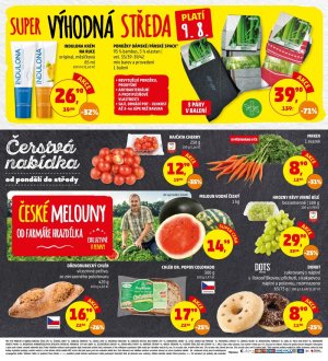 aktuální leták Penny Market 7.8.2017-9.8.2017