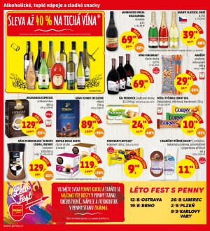 aktuální leták Penny Market 10.8.2017-13.8.2017