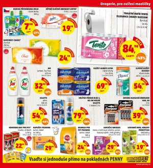 aktuální leták Penny Market 10.8.2017-13.8.2017