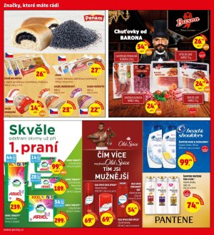 aktuální leták Penny Market 10.8.2017-13.8.2017