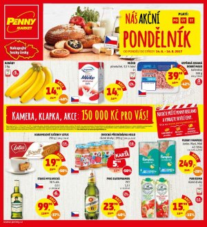 aktuální leták Penny Market 14.8.2017-16.8.2017