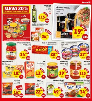 aktuální leták Penny Market 17.8.2017-20.8.2017