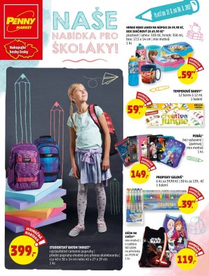 aktuální leták Penny Market 17.8.2017-30.8.2017