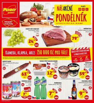 aktuální leták Penny Market 21.8.2017-23.8.2017