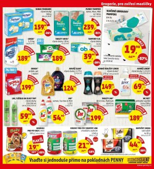 aktuální leták Penny Market 24.8.2017-27.8.2017