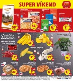 aktuální leták Penny Market 24.8.2017-27.8.2017