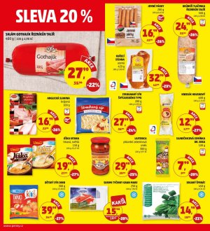 aktuální leták Penny Market 24.8.2017-27.8.2017