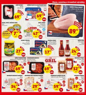 aktuální leták Penny Market 24.8.2017-27.8.2017