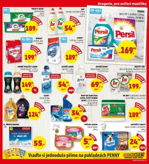 aktuální leták Penny Market 28.8.2017-30.8.2017