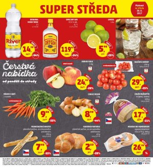 aktuální leták Penny Market 28.8.2017-30.8.2017