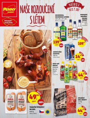 aktuální leták Penny Market 31.8.2017-13.9.2017
