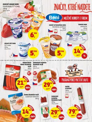 aktuální leták Penny Market 31.8.2017-13.9.2017