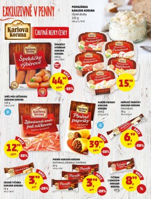 aktuální leták Penny Market 31.8.2017-13.9.2017