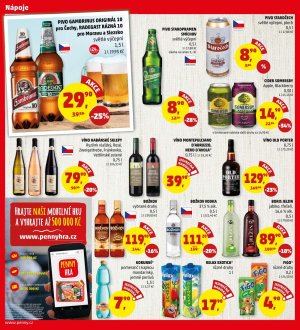 aktuální leták Penny Market 31.8.2017-3.9.2017