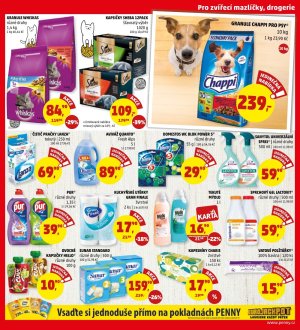 aktuální leták Penny Market 31.8.2017-3.9.2017