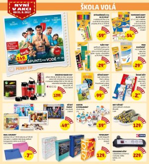 aktuální leták Penny Market 31.8.2017-3.9.2017