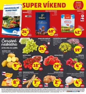 aktuální leták Penny Market 31.8.2017-3.9.2017
