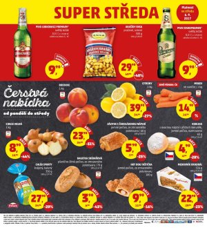 aktuální leták Penny Market 4.9.2017-6.9.2017