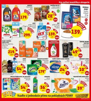 aktuální leták Penny Market 7.9.2017-10.9.2017