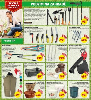 aktuální leták Penny Market 7.9.2017-10.9.2017