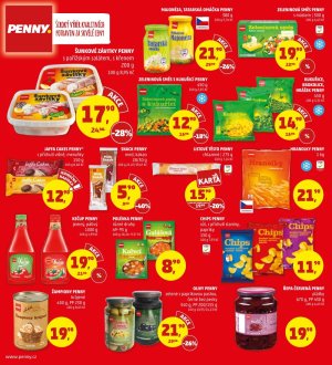 aktuální leták Penny Market 7.9.2017-10.9.2017