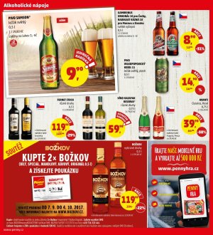 aktuální leták Penny Market 7.9.2017-10.9.2017