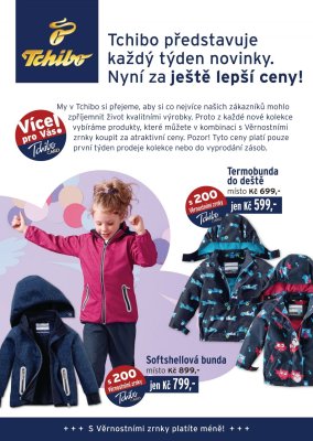 aktuální leták Tchibo 4.9.2017-9.10.2017