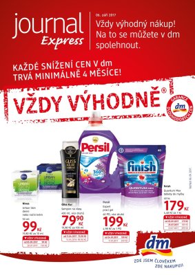 aktuální leták dm drogerie 6.9.2017-10.10.2017